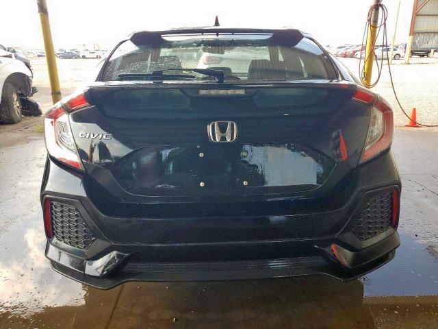 SHHFK7H67KU419083 - 2019 HONDA CIVIC EX BLACK photo 6