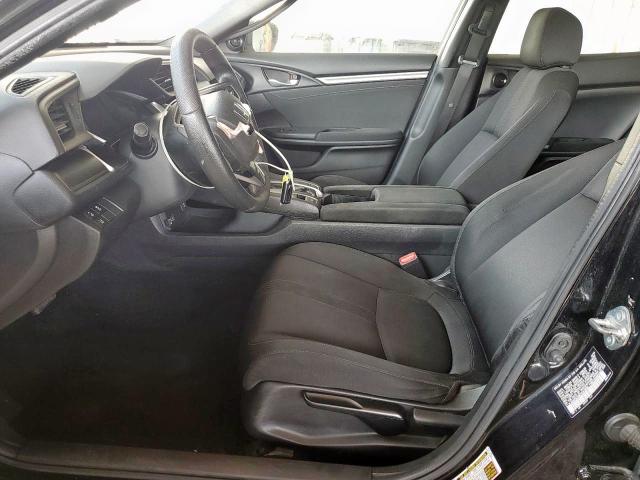 SHHFK7H67KU419083 - 2019 HONDA CIVIC EX BLACK photo 7
