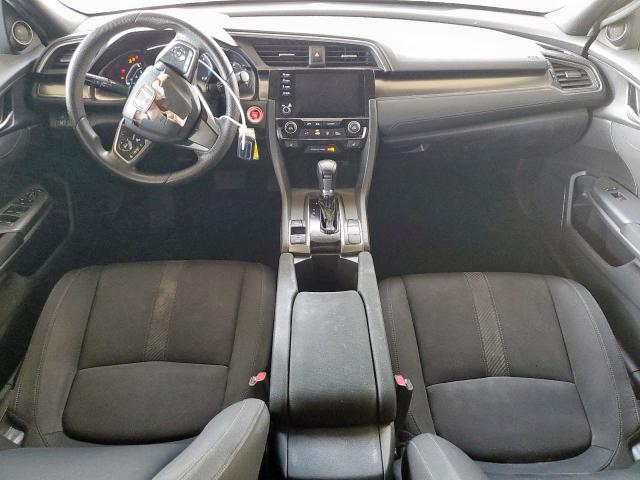 SHHFK7H67KU419083 - 2019 HONDA CIVIC EX BLACK photo 8