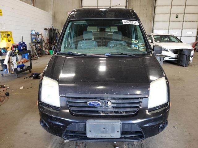 NM0LS6BN9AT028024 - 2010 FORD TRANSIT CO XLT BLACK photo 5