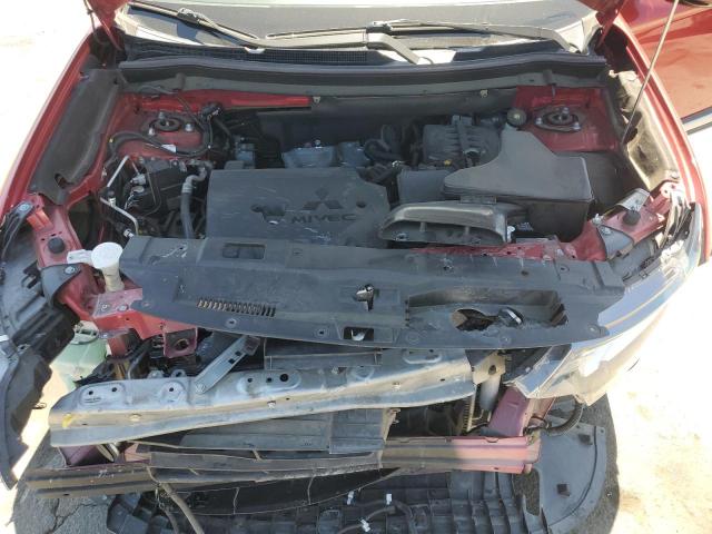 JA4AZ3A36KZ040676 - 2019 MITSUBISHI OUTLANDER SE წითელი ფოტო 12