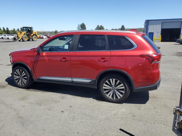 JA4AZ3A36KZ040676 - 2019 MITSUBISHI OUTLANDER SE წითელი ფოტო 2