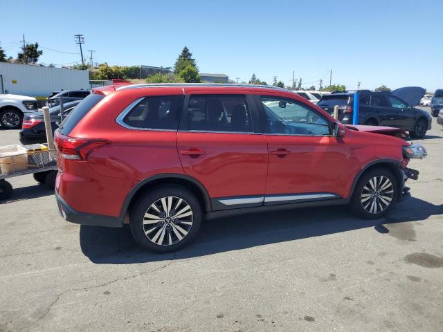 JA4AZ3A36KZ040676 - 2019 MITSUBISHI OUTLANDER SE წითელი ფოტო 3