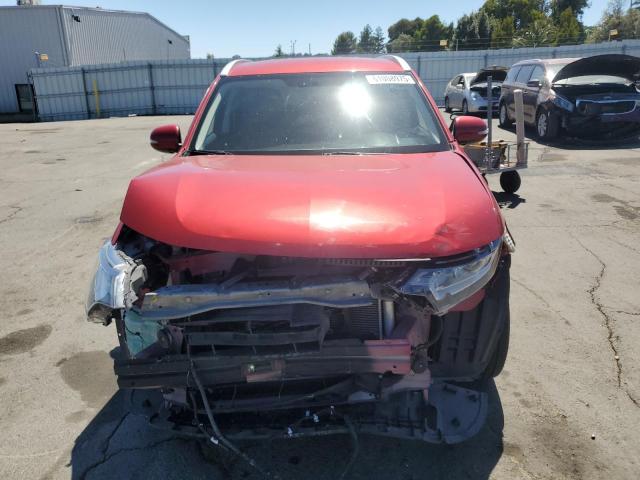 JA4AZ3A36KZ040676 - 2019 MITSUBISHI OUTLANDER SE წითელი ფოტო 5