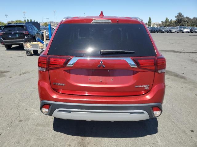 JA4AZ3A36KZ040676 - 2019 MITSUBISHI OUTLANDER SE წითელი ფოტო 6