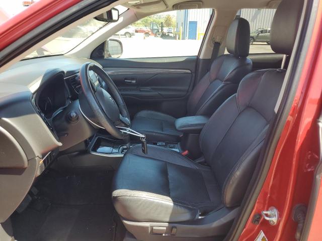JA4AZ3A36KZ040676 - 2019 MITSUBISHI OUTLANDER SE წითელი ფოტო 7