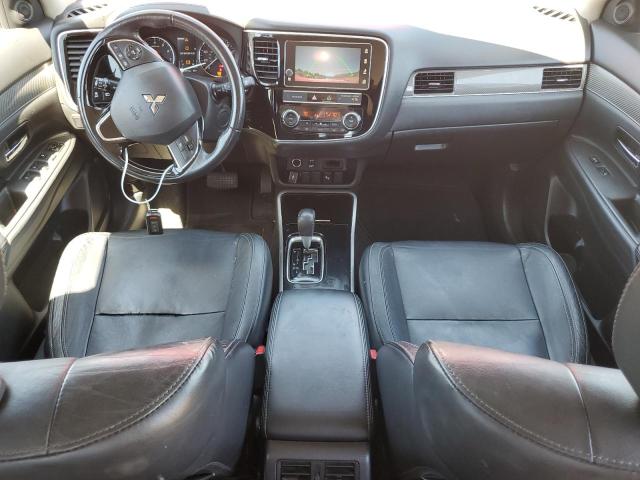 JA4AZ3A36KZ040676 - 2019 MITSUBISHI OUTLANDER SE წითელი ფოტო 8