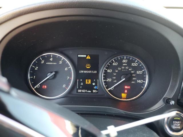 JA4AZ3A36KZ040676 - 2019 MITSUBISHI OUTLANDER SE წითელი ფოტო 9