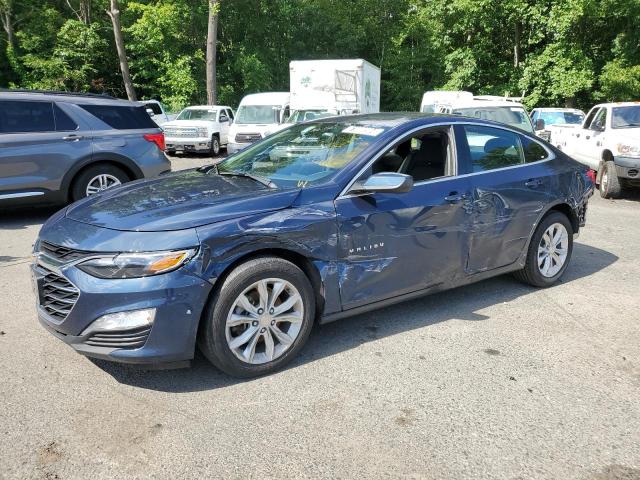 1G1ZD5STXNF180357 - 2022 CHEVROLET MALIBU LT BLUE photo 1