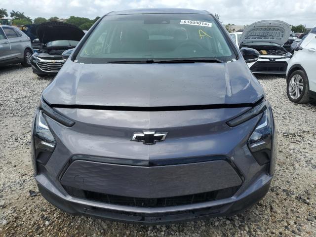 1G1FW6S0XP4179829 - 2023 CHEVROLET BOLT EV 1LT GRAY photo 5