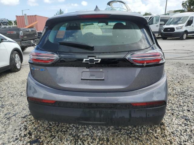 1G1FW6S0XP4179829 - 2023 CHEVROLET BOLT EV 1LT GRAY photo 6