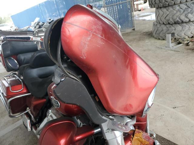 1HD1FC4128Y655344 - 2008 HARLEY-DAVIDSON FLHTCUI 红色 照片 10