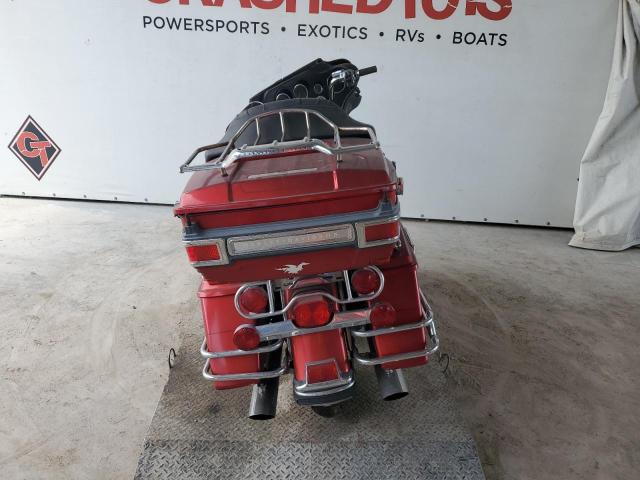 1HD1FC4128Y655344 - 2008 HARLEY-DAVIDSON FLHTCUI 红色 照片 2