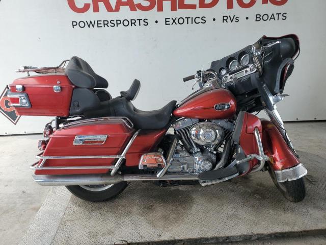 1HD1FC4128Y655344 - 2008 HARLEY-DAVIDSON FLHTCUI 红色 照片 3