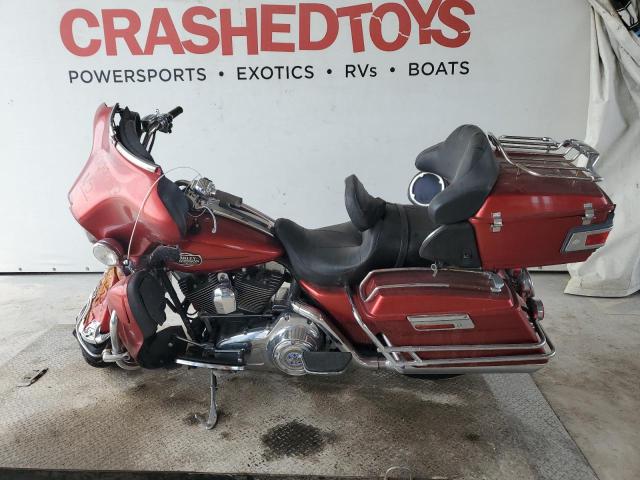 1HD1FC4128Y655344 - 2008 HARLEY-DAVIDSON FLHTCUI 红色 照片 4