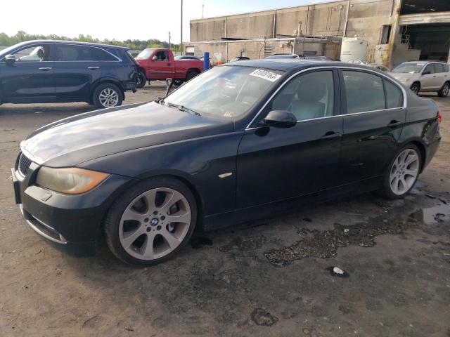 WBAVB77578NH80507 - 2008 BMW 335 I BLACK photo 1