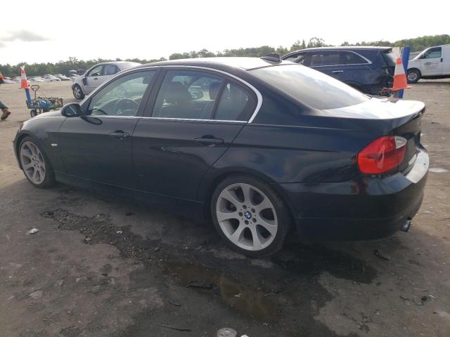 WBAVB77578NH80507 - 2008 BMW 335 I BLACK photo 2