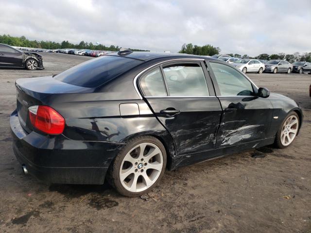 WBAVB77578NH80507 - 2008 BMW 335 I BLACK photo 3