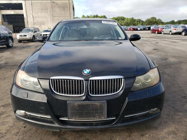 WBAVB77578NH80507 - 2008 BMW 335 I BLACK photo 5