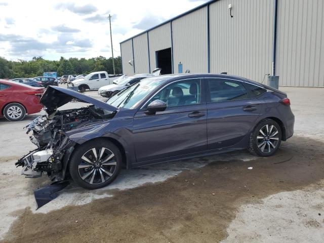 19XFL1H74PE011724 - 2023 HONDA CIVIC EXL 灰色 照片 1