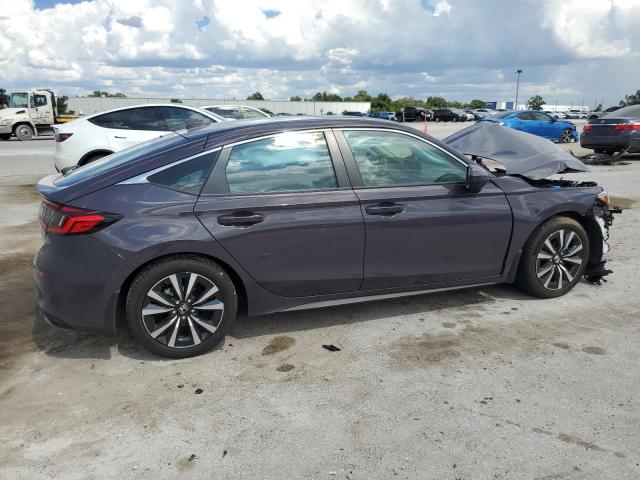 19XFL1H74PE011724 - 2023 HONDA CIVIC EXL 灰色 照片 3