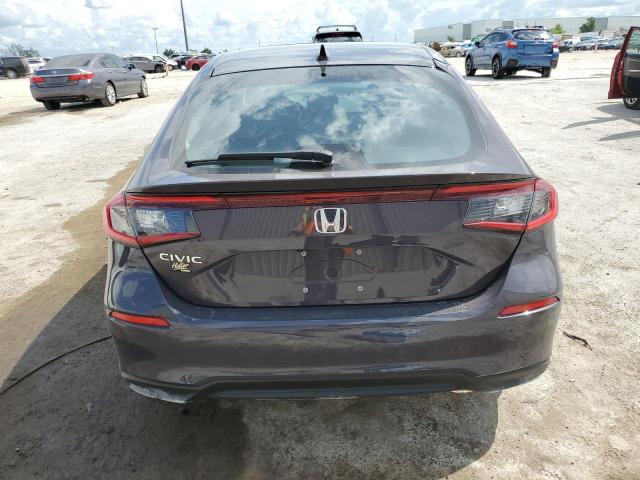 19XFL1H74PE011724 - 2023 HONDA CIVIC EXL 灰色 照片 6