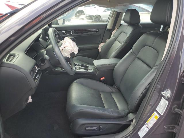 19XFL1H74PE011724 - 2023 HONDA CIVIC EXL 灰色 照片 7