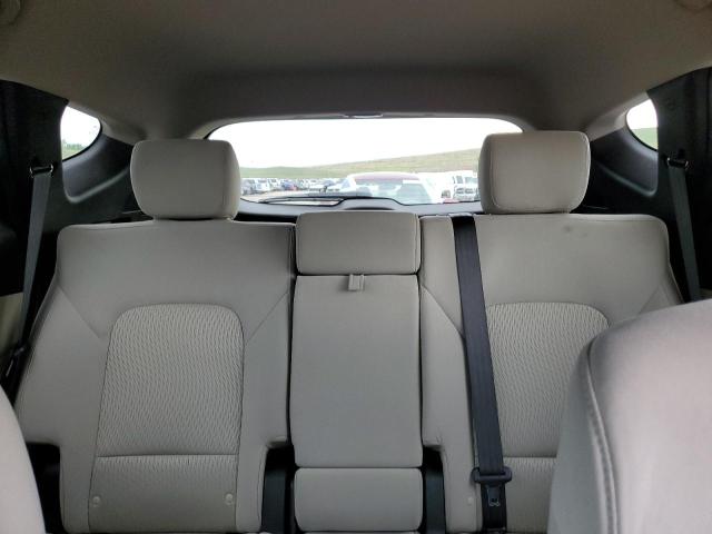 5NMZU3LB7HH002947 - 2017 HYUNDAI SANTA FE SPORT BLACK photo 10