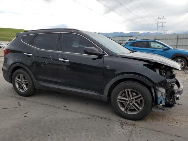 5NMZU3LB7HH002947 - 2017 HYUNDAI SANTA FE SPORT BLACK photo 4