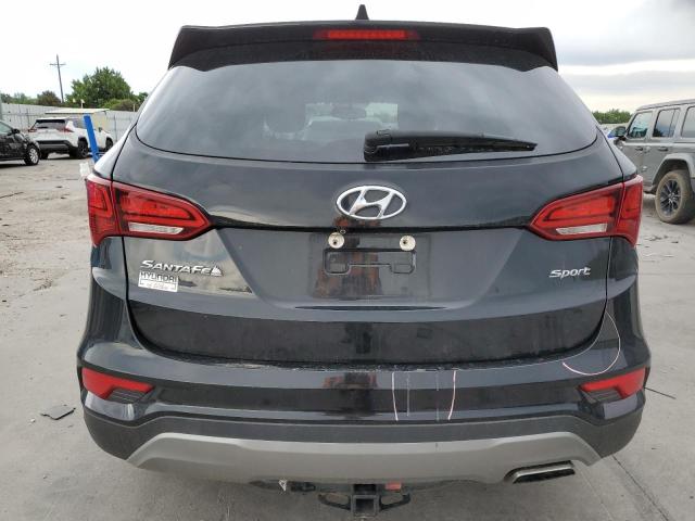 5NMZU3LB7HH002947 - 2017 HYUNDAI SANTA FE SPORT BLACK photo 6