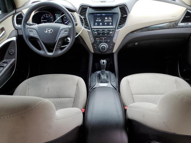 5NMZU3LB7HH002947 - 2017 HYUNDAI SANTA FE SPORT BLACK photo 8