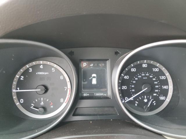 5NMZU3LB7HH002947 - 2017 HYUNDAI SANTA FE SPORT BLACK photo 9