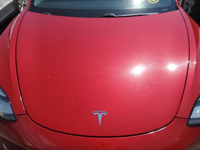 5YJ3E1EA3LF606579 - 2020 TESLA MODEL 3 RED photo 11