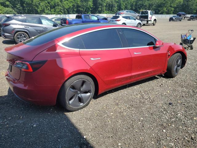5YJ3E1EA3LF606579 - 2020 TESLA MODEL 3 RED photo 3