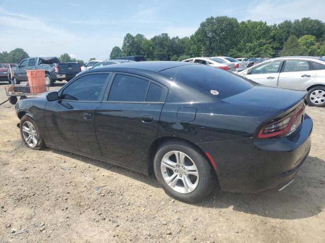 2C3CDXBG4GH267446 - 2016 DODGE CHARGER SE BLACK photo 2