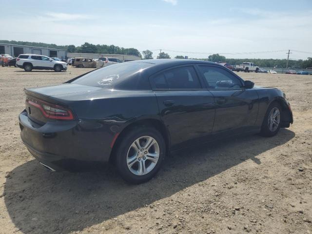 2C3CDXBG4GH267446 - 2016 DODGE CHARGER SE BLACK photo 3