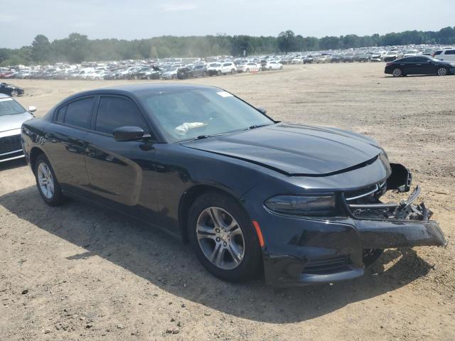 2C3CDXBG4GH267446 - 2016 DODGE CHARGER SE BLACK photo 4