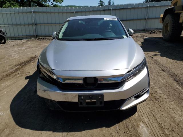 JHMZC5F11MC001849 - 2021 HONDA CLARITY SILVER photo 5