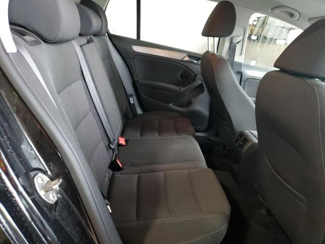WVWDM7AJ3DW099664 - 2013 VOLKSWAGEN GOLF 黑色 照片 10