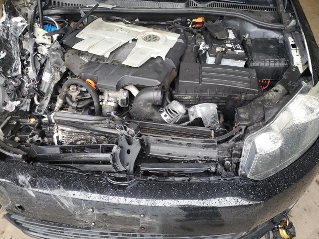 WVWDM7AJ3DW099664 - 2013 VOLKSWAGEN GOLF 黑色 照片 11