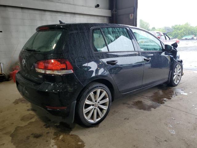 WVWDM7AJ3DW099664 - 2013 VOLKSWAGEN GOLF 黑色 照片 3