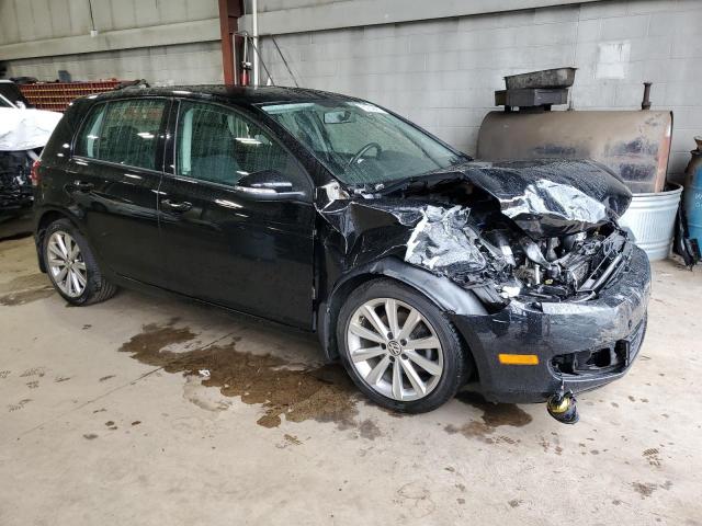 WVWDM7AJ3DW099664 - 2013 VOLKSWAGEN GOLF 黑色 照片 4