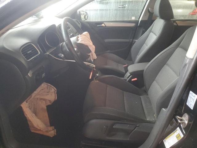 WVWDM7AJ3DW099664 - 2013 VOLKSWAGEN GOLF 黑色 照片 7