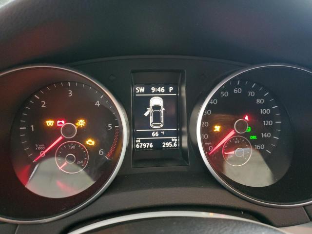 WVWDM7AJ3DW099664 - 2013 VOLKSWAGEN GOLF 黑色 照片 9