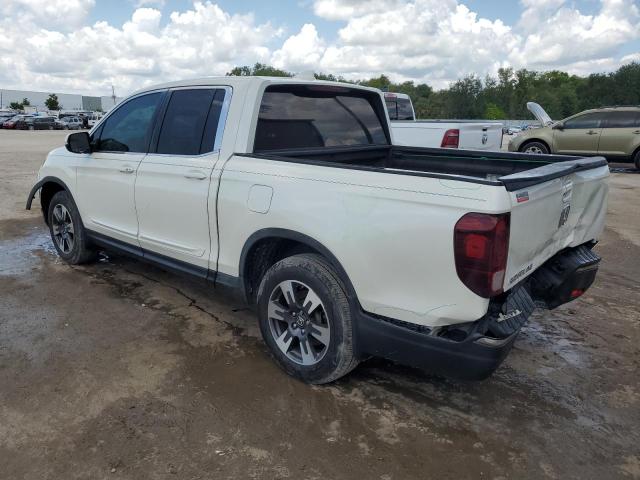 5FPYK2F54HB004827 - 2017 HONDA RIDGELINE RTL WHITE photo 2