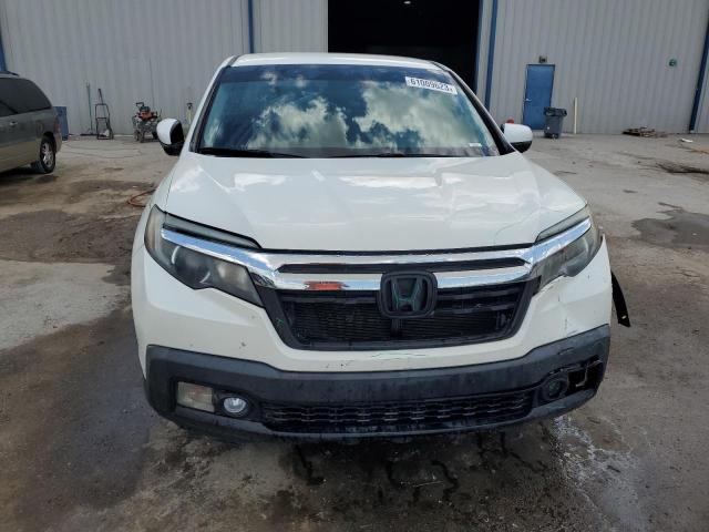 5FPYK2F54HB004827 - 2017 HONDA RIDGELINE RTL WHITE photo 5