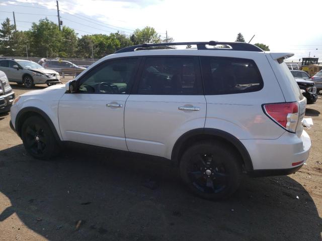 JF2SH6FC9AH725753 - 2010 SUBARU FORESTER 2.5XT LIMITED WHITE photo 2