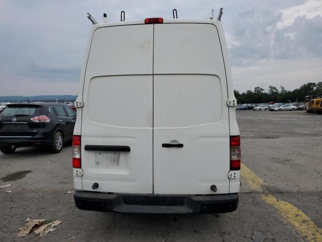 1N6BF0LX7FN804210 - 2015 NISSAN NV 2500 WHITE photo 6