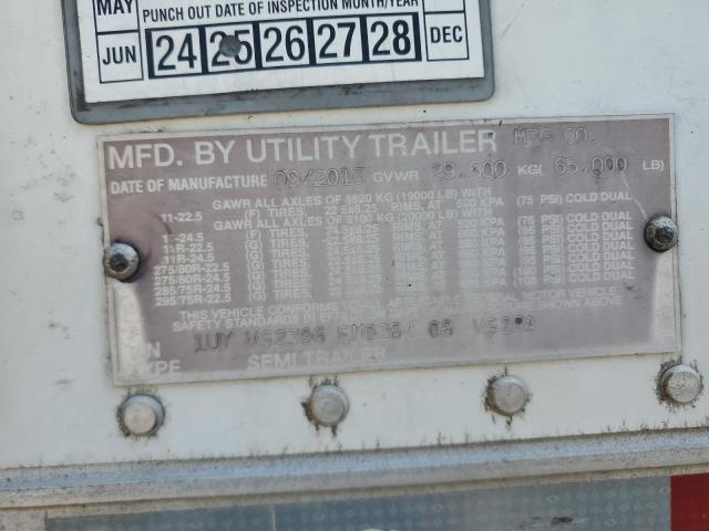 1UYVS2396EM028408 - 2014 UTILITY TRAILER 白色 照片 10