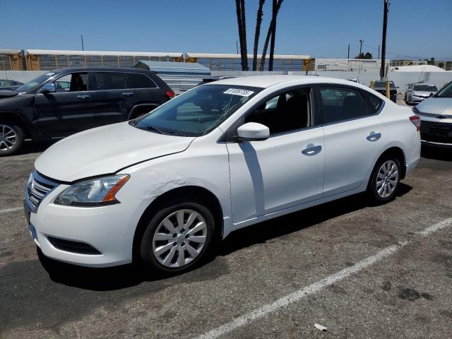 2015 NISSAN SENTRA S, null